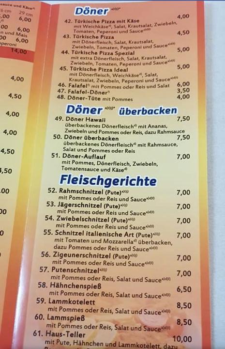 MED - Pizzeria und Kebaphaus