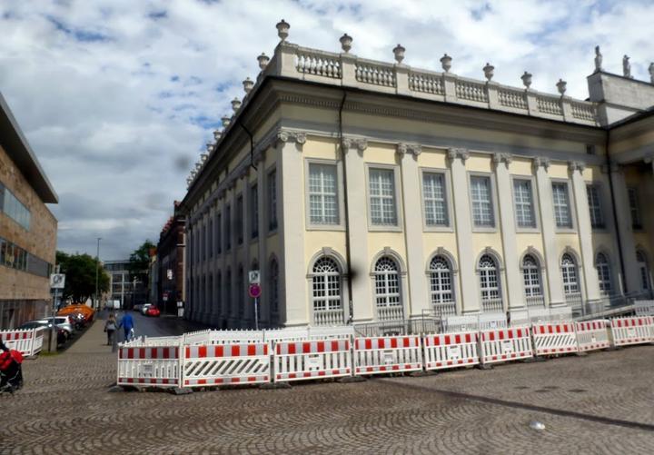 Cafe im Fridericianum