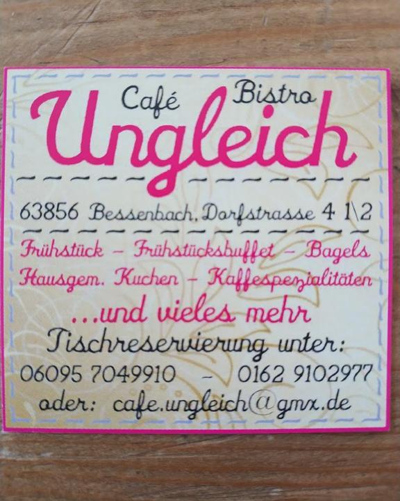 Cafe Bistro Ungleich