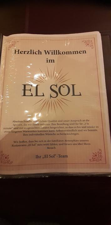 Restaurant El Sol